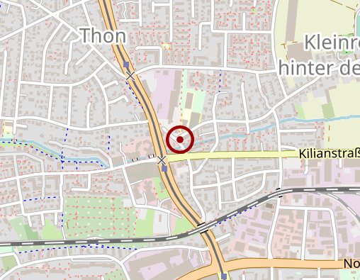 Karte: Caritas-Sozialstation und Tagespflege Nürnberg-Nord e. V.