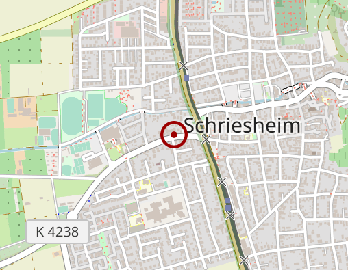 Karte: Augsburger G.