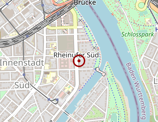 Karte: Pflegedienst am Rhein UG