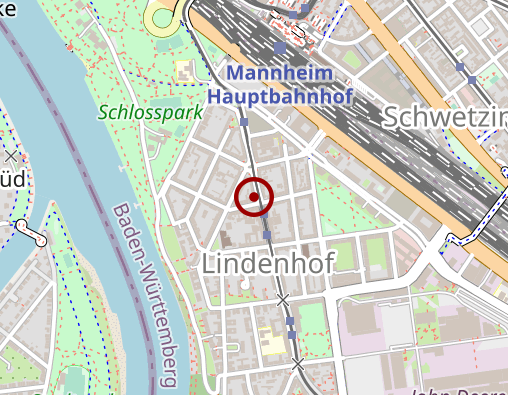 Karte: Kronen-Apotheke