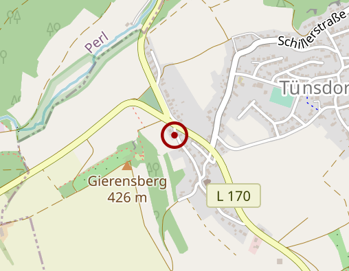 Karte: Hupperich Bernd