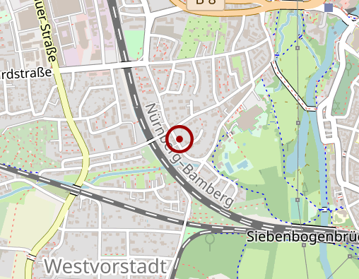 Karte: Massage und Yoga Studio Karuna