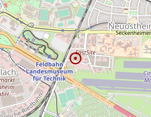 Karte: Sozialarbeit im Netz