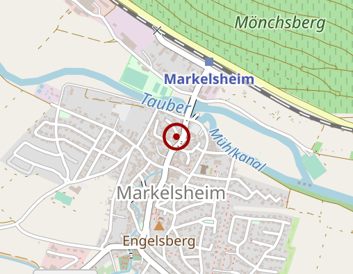 Karte: Janus-Apotheke