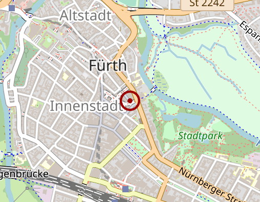 Karte: Mittelstädt Beatrice Praxis für Krankengymnastik