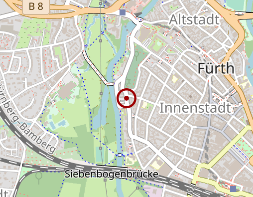 Karte: Unterstützung im Alltag - Alltagsbegleitung