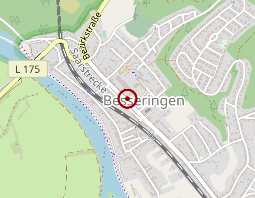 Karte: Montclair-Apotheke