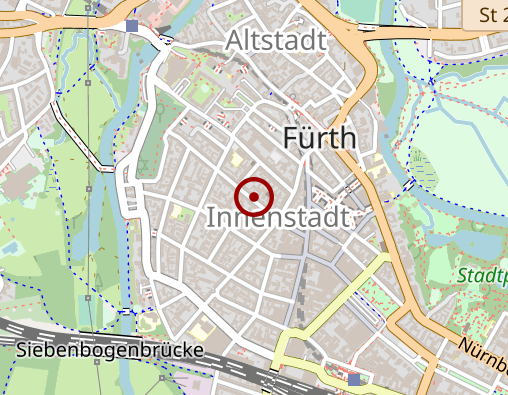 Karte: Praxis für therapeutisches Counseling