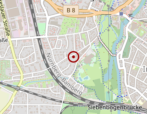 Karte: Weiskopf Karin Heilpraktikerin