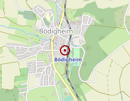 Karte: Schickle Klaus