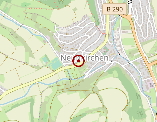 Karte: Ley Sabine Beate Heilpraktiker