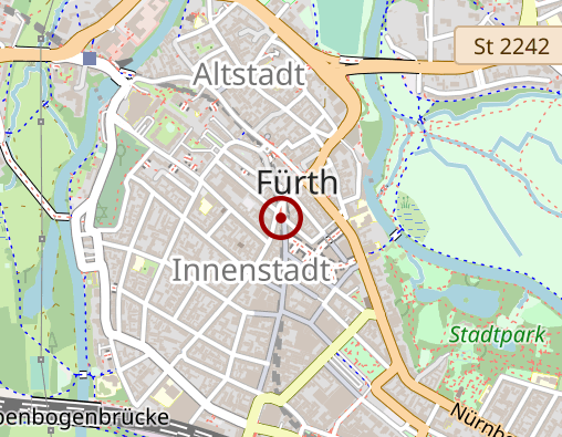 Karte: Kleeblatt-Apotheke