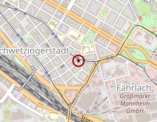 Karte: Berge C. u. Lorbacher C., Ergotherapie am Eck