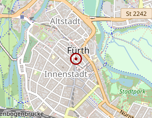 Karte: Wolf Udo Psychotherapiepraxis