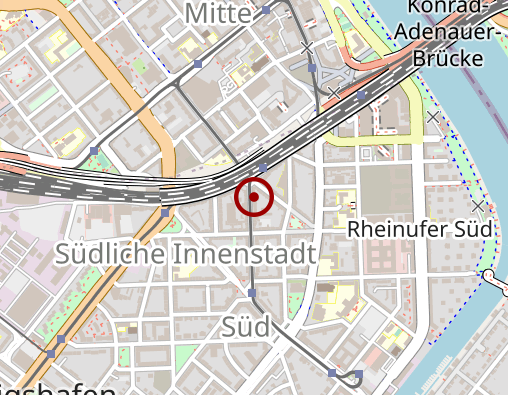 Karte: Dehmeche Kamel HIP Häuslicher Intensiv Pflegedienst