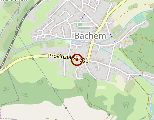 Karte: Gasper Bernhard