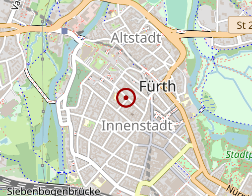 Karte: CURANUM Seniorenresidenz