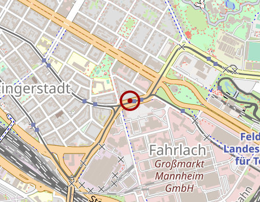 Karte: Café Zeitlos im Franz-Islinger-Haus Mannheim