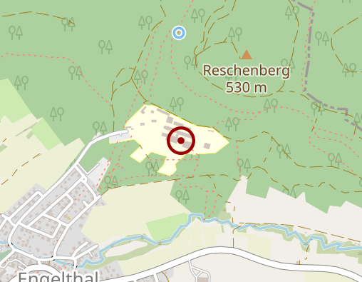 Karte: Frankenalb-Klinik Engelthal