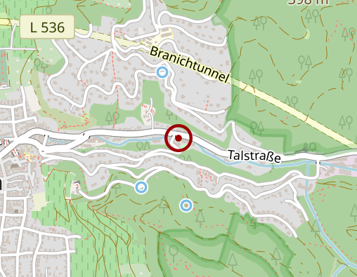 Karte: Edelstein e.V. Evang. Alten und Pflegeheim