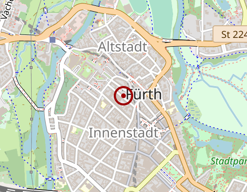 Karte: Entlastung im Alltag als Alltagsbegleiter