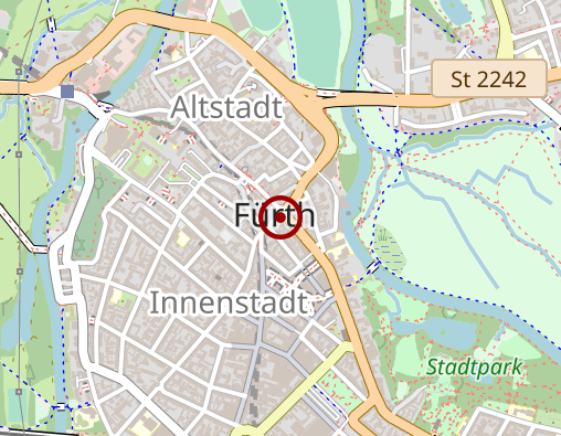 Karte: Süddeutsche Massageschule