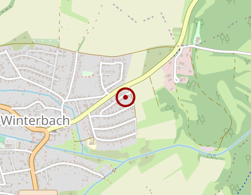 Karte: Brigitte Scherer Praxis für Osteopathie und Naturheilkunde