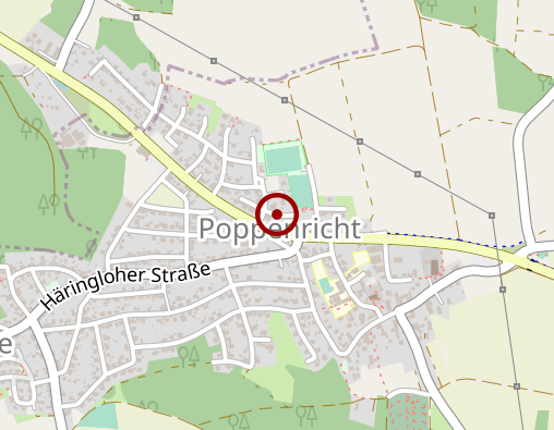 Karte: Physio Galaxie