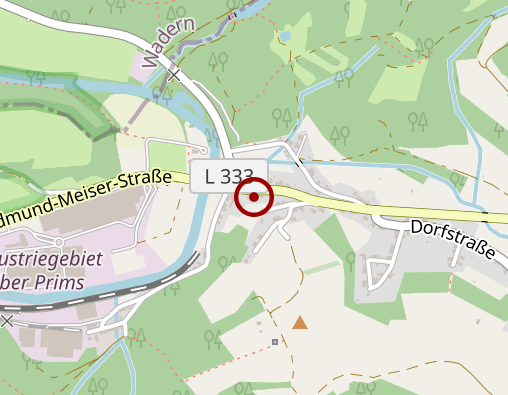 Karte: GESA Limbach GmbH Pflegeheim