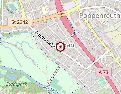 Karte: Englmann Ulrike M.A.