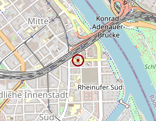 Karte: Lusanum-Apotheke