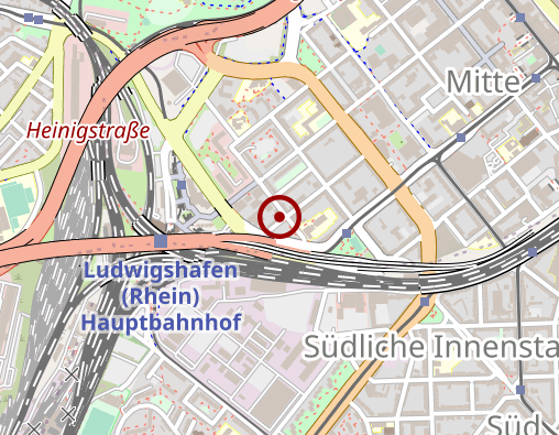 Karte: Donum Vitae e.V.