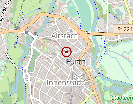 Karte: Ortlieb Matthias Dipl.-Psych. Psychologischer Psychotherapeut, Psycholog. Praxis