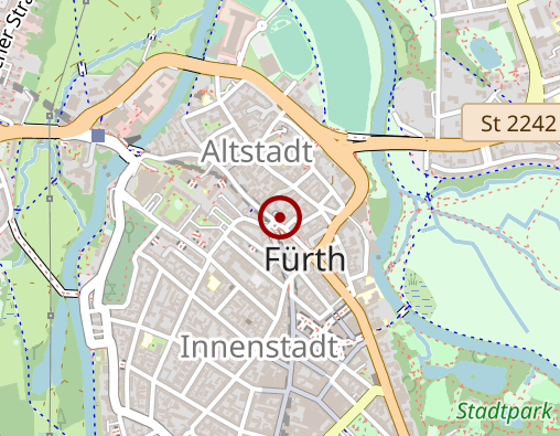 Karte: Korb Schlösser