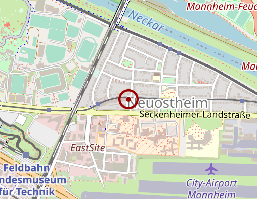 Karte: Steinhauer-Biebel Ulrike Krankengymnastikpraxis