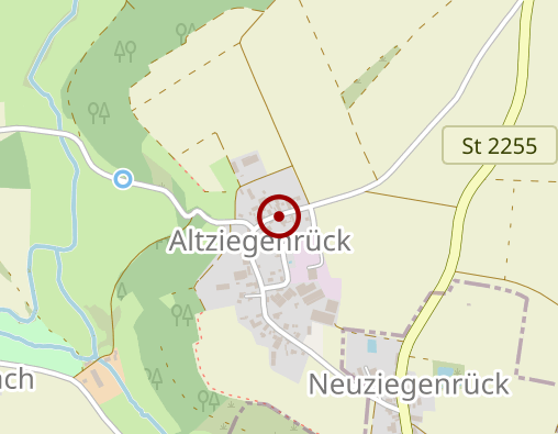 Karte: Kaluza Hannelore Naturheilpraxis