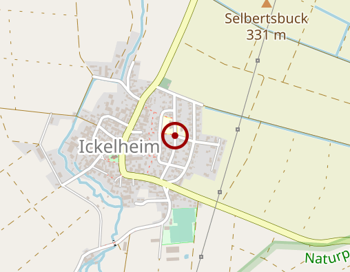 Karte: Seniorengarten Ickelheim