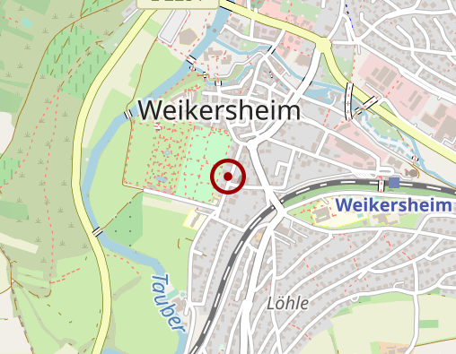 Karte: Praxis für Krankengymnastik Sibylle Brix