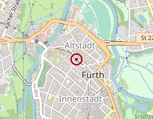 Karte: GBG Bestattungen