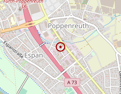 Karte: Physiotherapie WiGe Physiotherapie Krankengymnastik