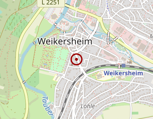 Karte: Sanitätshaus Schühle und Endres GmbH