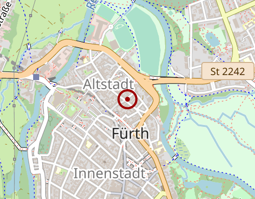 Karte: B + M Schlüsseldienst