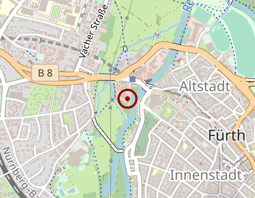 Karte: Kursana Ambulanter Pflegedienst Bayern