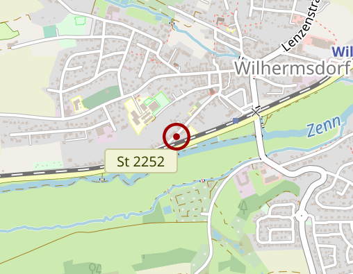 Karte: Zenn-Apotheke