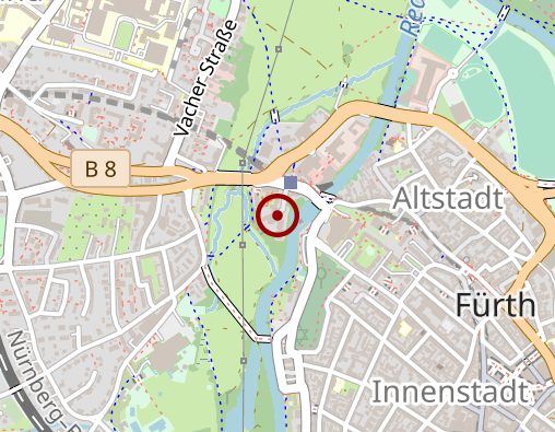 Karte: Kursana Residenz