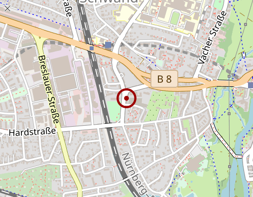 Karte: Städtisches Altenpflegeheim