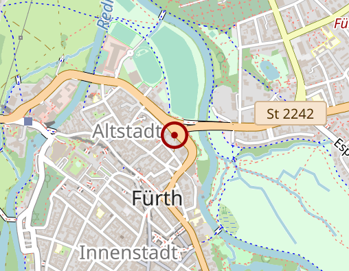 Karte: Praxis für Psychotherapie & Coaching - Baumgärtner Susanne