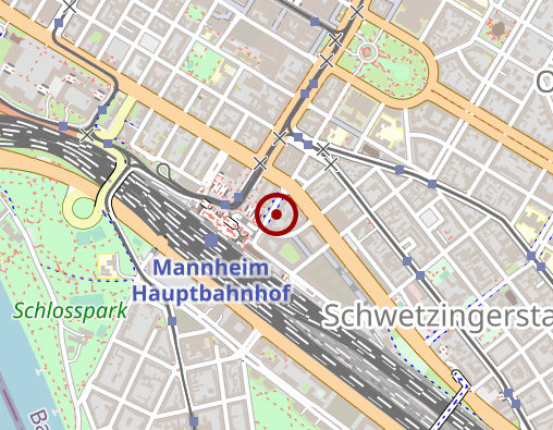 Karte: Orchidee Inh. Peter Richter