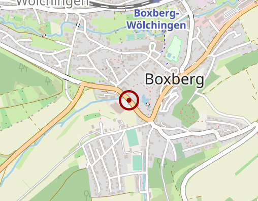 Karte: Kirchliche Sozialstation Boxberg e.V.