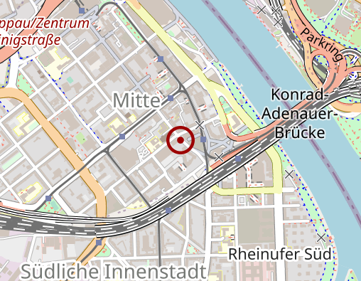 Karte: Ludwigs-Apotheke